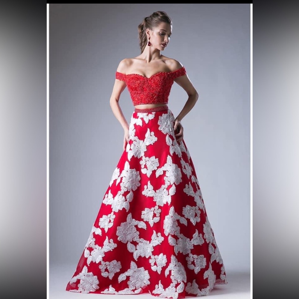 Brand new two piece long dress